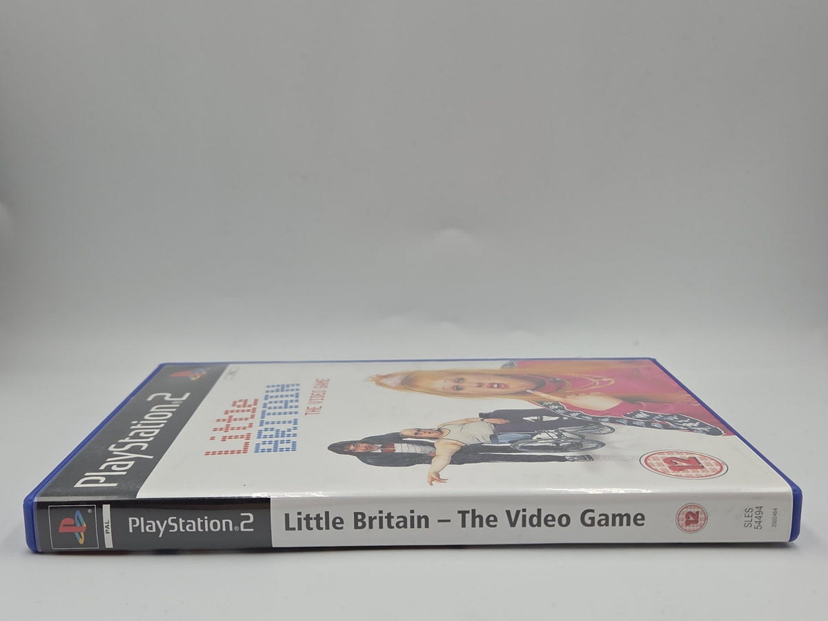 PS2 Playstation 2 Little Britain The Video Game mit OVP und Anleitung Englisch