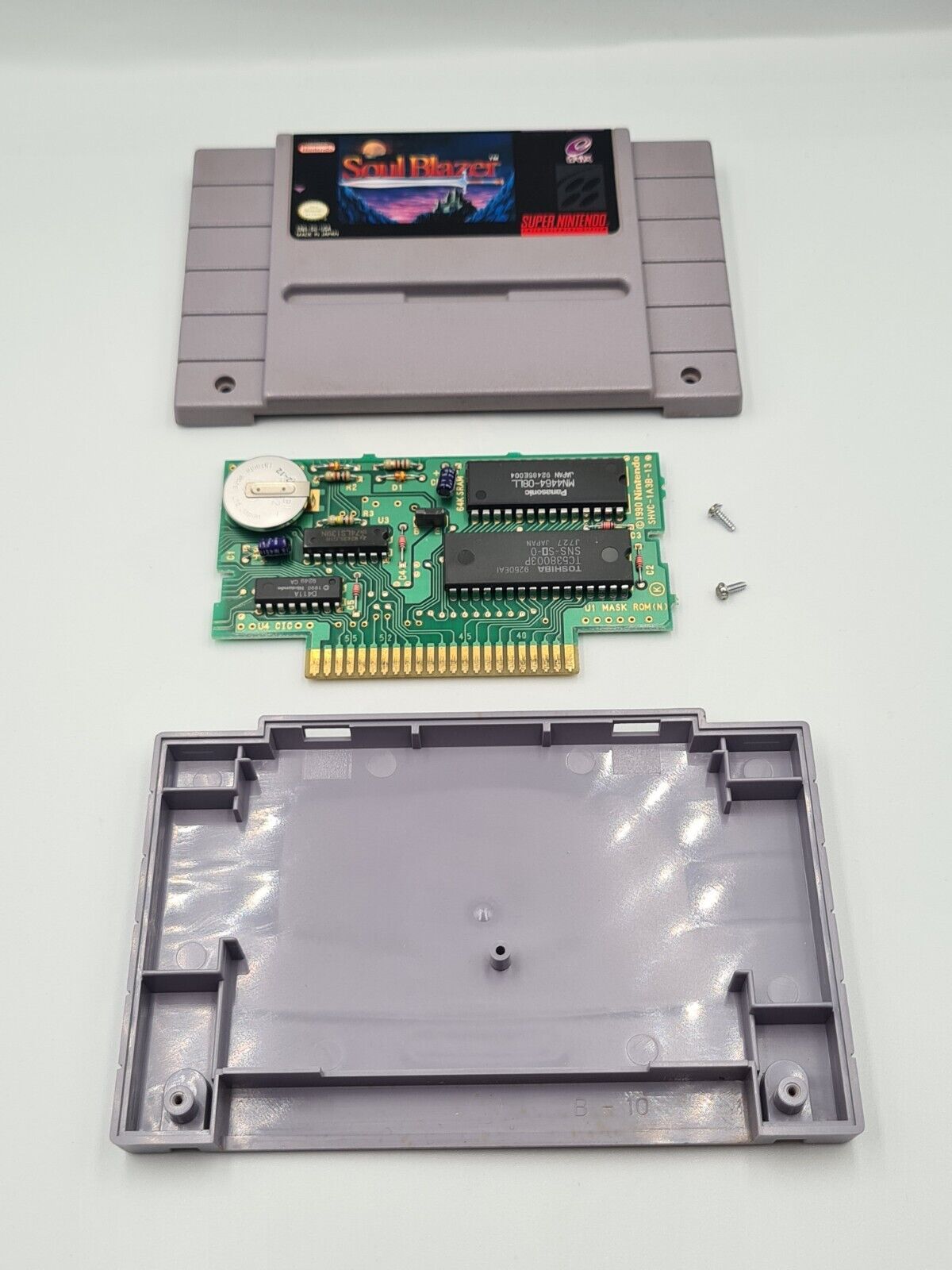 SNES Super Nintendo Soul Blazer NTSC USA Modul - T-Retro-Games 