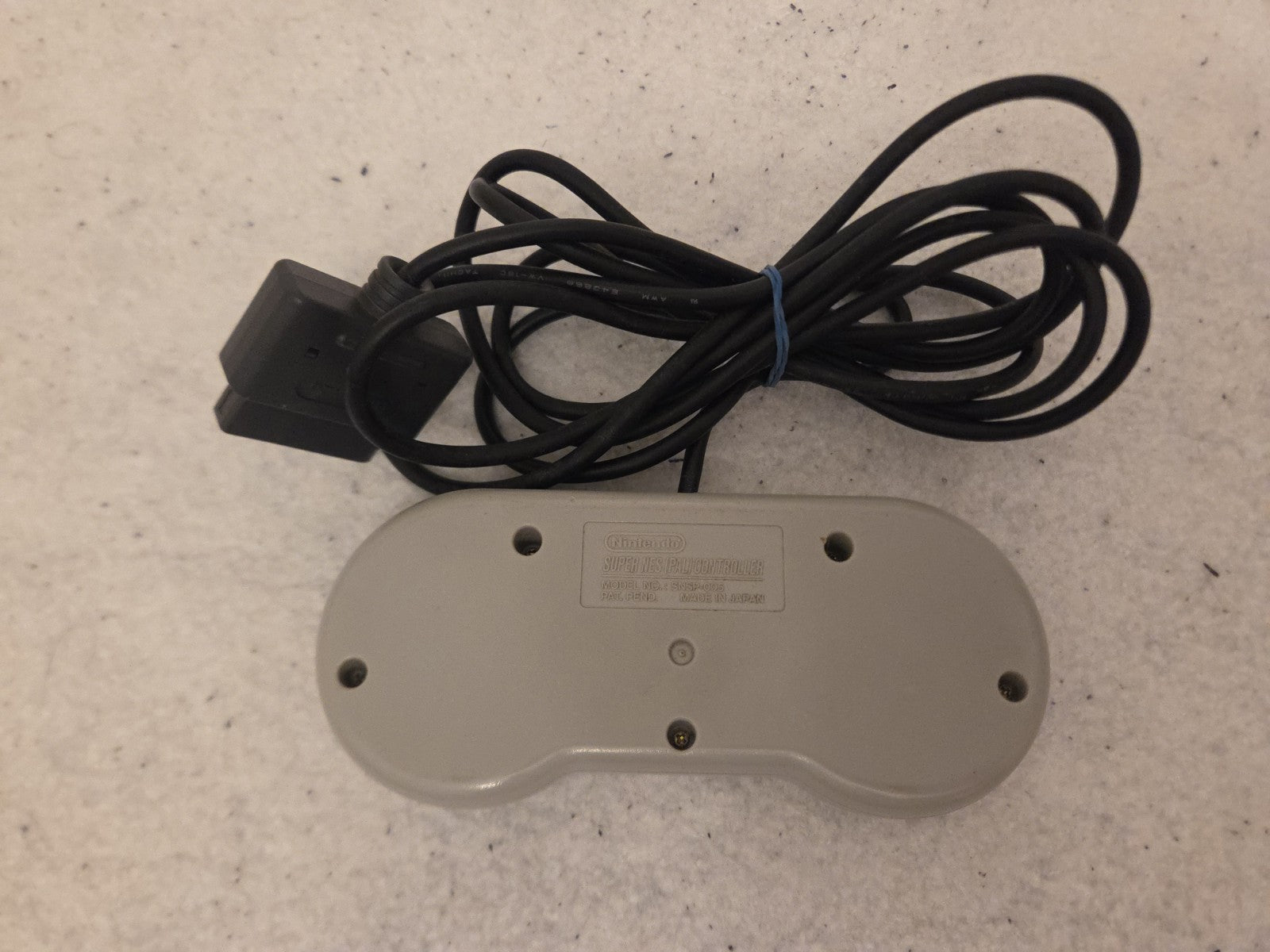 SNES Super Nintendo Konsole Console mit Controller + Kabeln PAL
