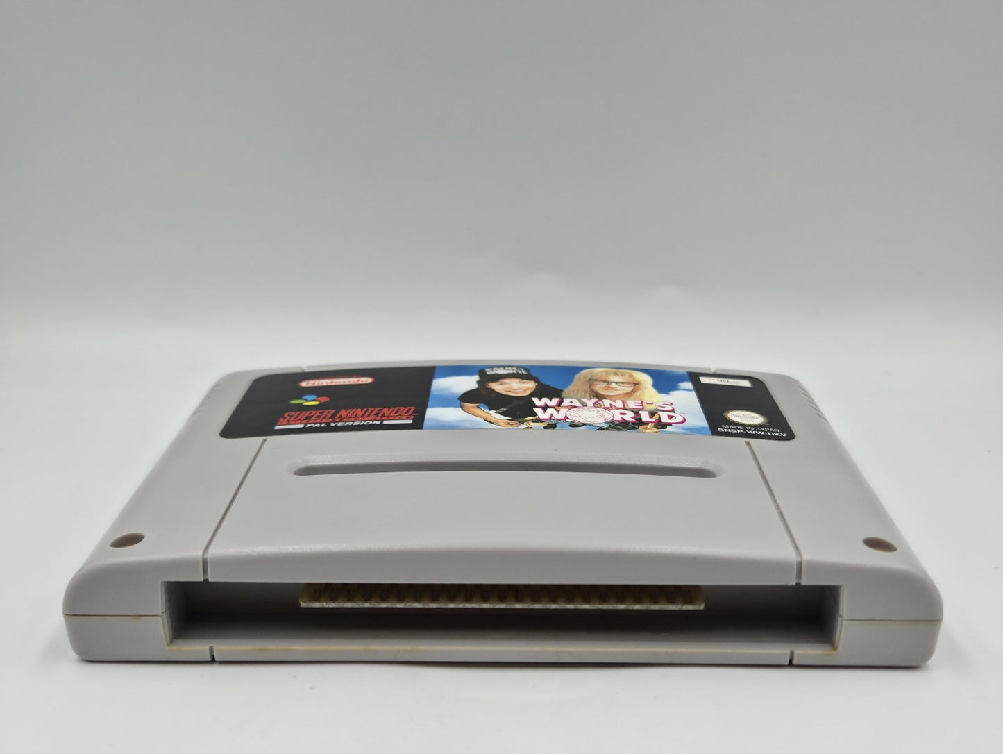 SNES Super Nintendo Wayne's World Modul UKV