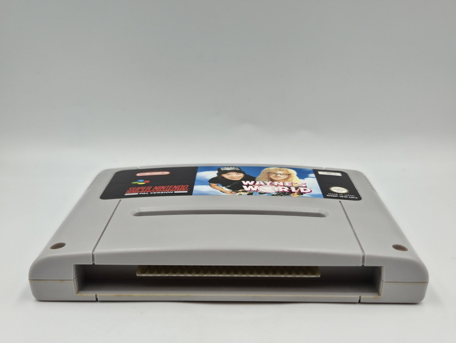 SNES Super Nintendo Wayne's World Modul UKV
