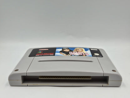 SNES Super Nintendo Wayne's World Modul UKV