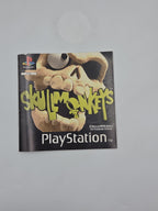 PS1 Playstation 1 Spiel Skullmonkeys mit OVP und Anleitung Deutsch