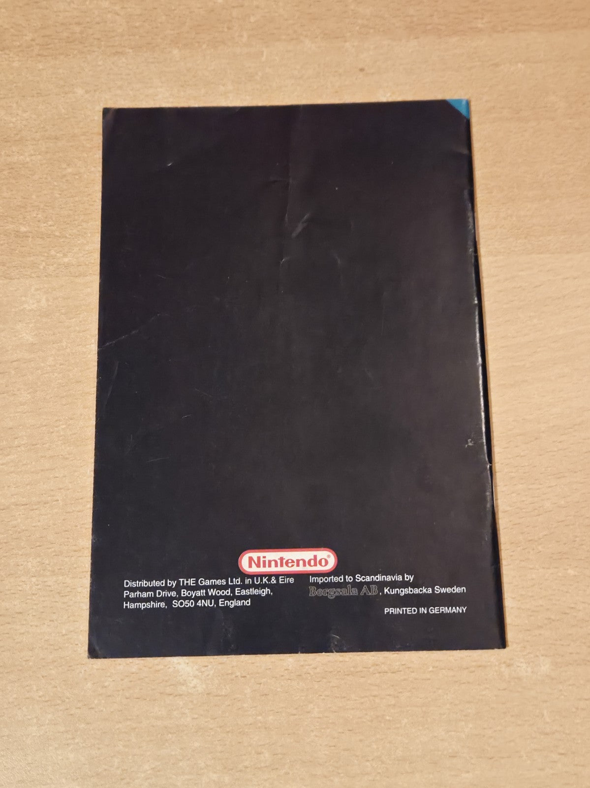 N64 Nintendo 64 GoldenEye 007 Instruction Booklet NUK