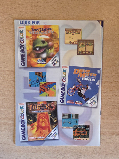 N64 Nintendo 64 Turok 3 Shadow of Oblivion Spielanleitung NOE