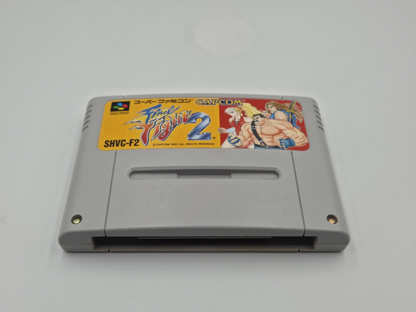 SFC Super Famicom Final Fight 2 mit OVP Japan