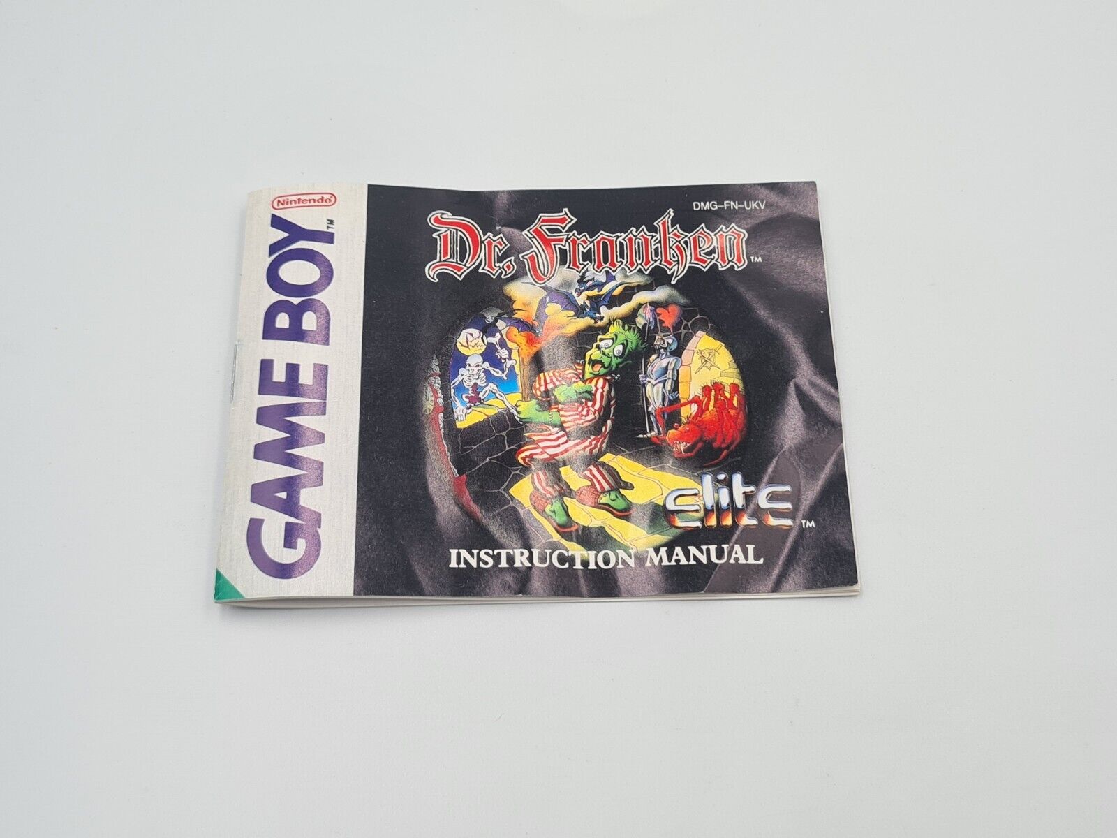 Nintendo Game Boy Classic Dr. Franken mit OVP und Anleitung UKV - T-Retro-Games 