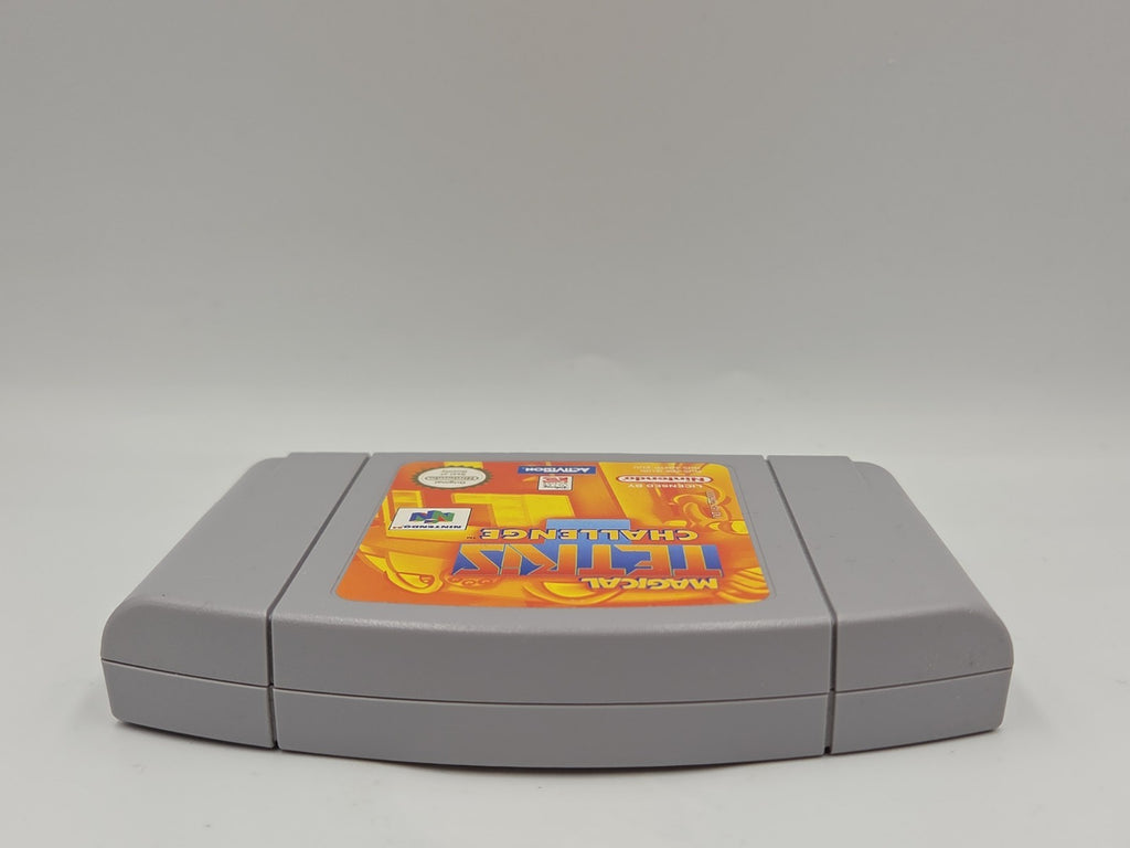 N64 Nintendo 64 Spiel Magical Tetris Challenge Modul EUR