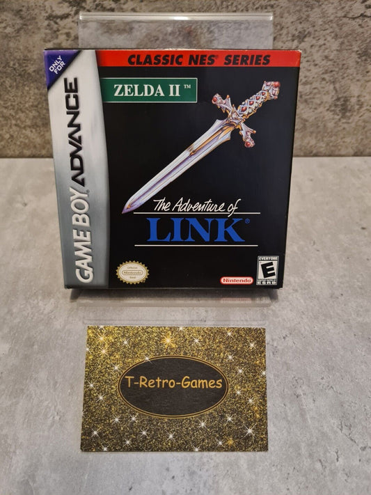 Nintendo Gameboy Advance Zelda II The Adventure of Link mit OVP + Anleitung USA - T-Retro-Games 