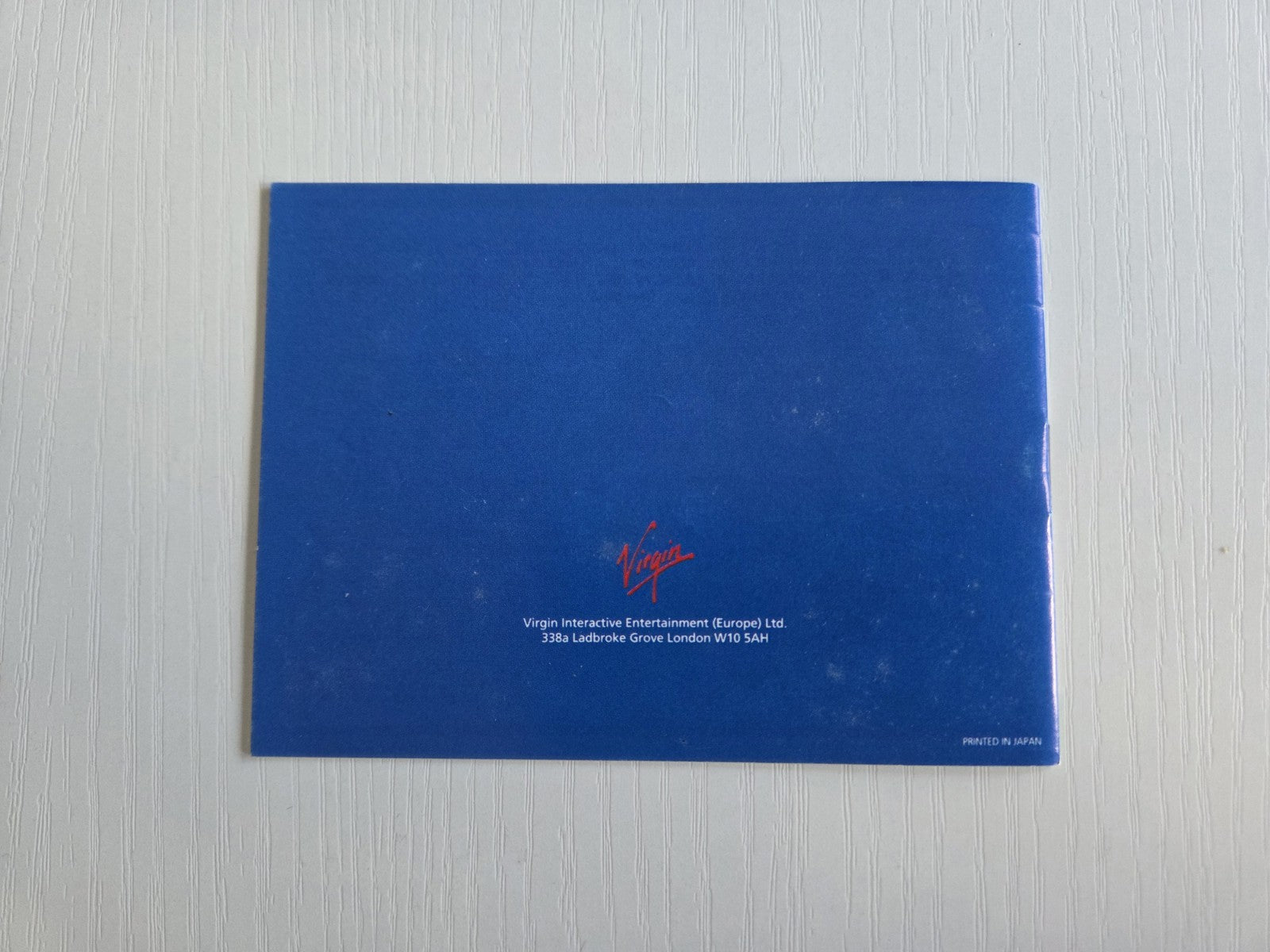 Nintendo Game Boy Classic Cool Spot Spielanleitung Instruction Booklet UKV