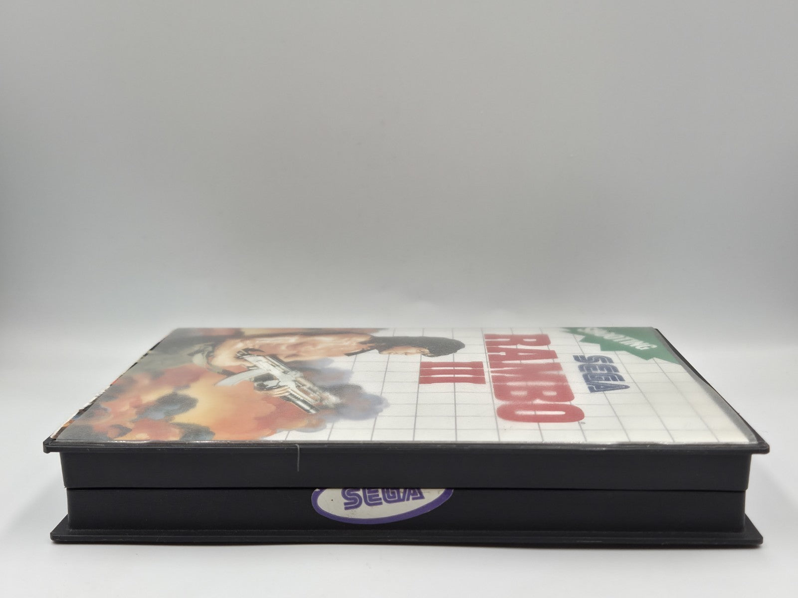 Sega Master System Spiel Rambo III mit OVP und Anleitung Multi Language 