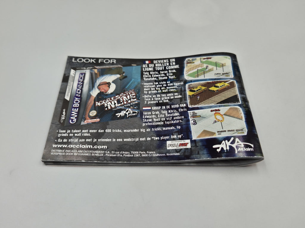Game Boy Advance The King of Fighters Ex 2 Howling Blood + OVP und Anleitung EUR