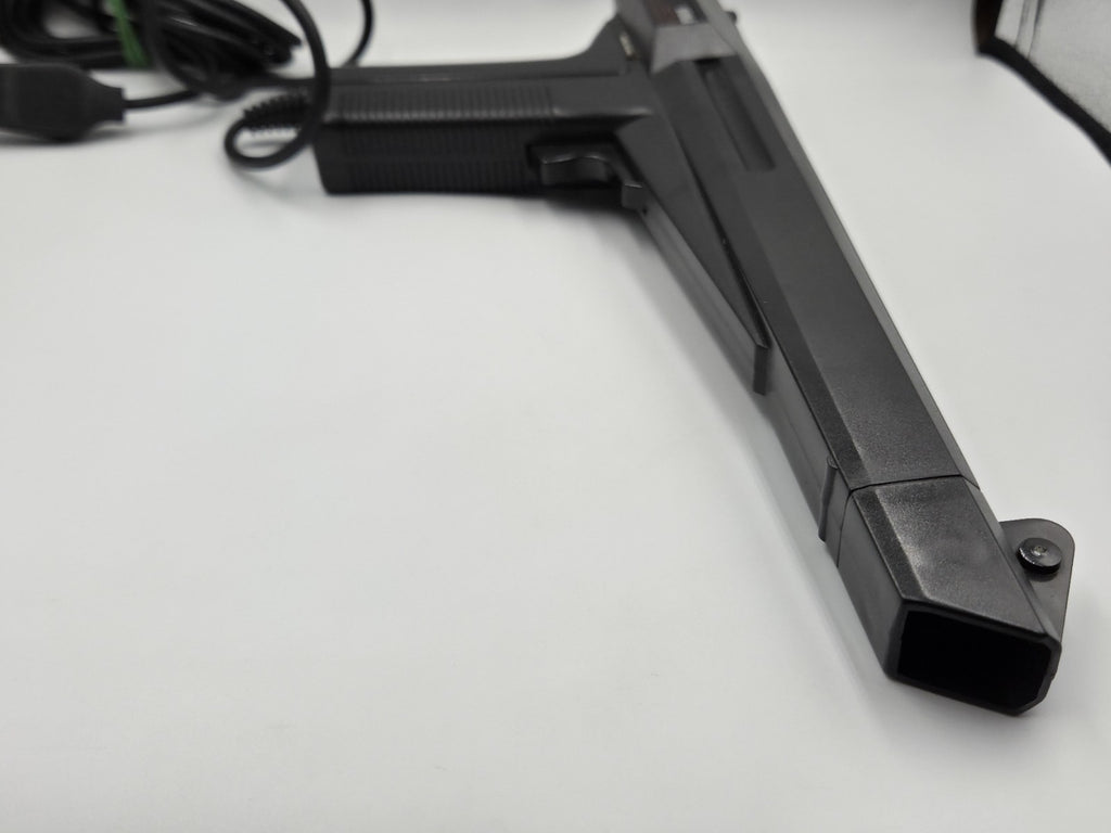 Sega Master System Light Phaser Zapper Schwarz Black 1986