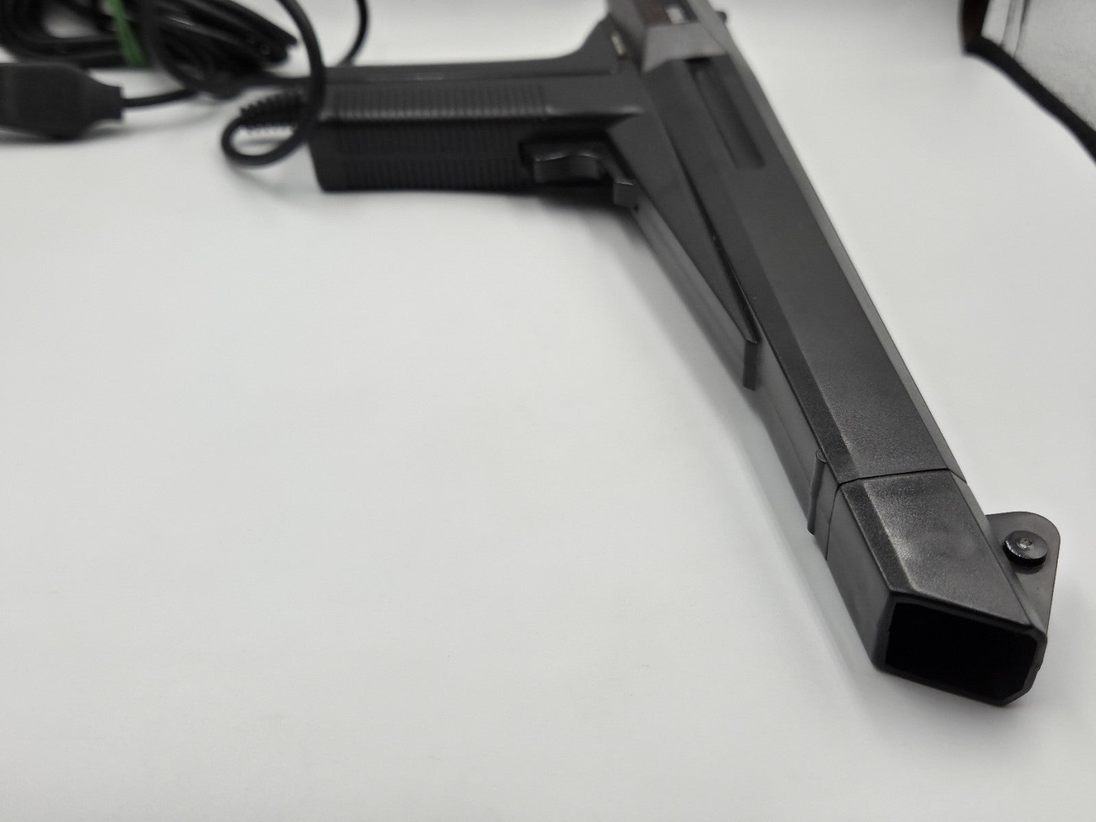 Sega Master System Light Phaser Zapper Schwarz Black 1986