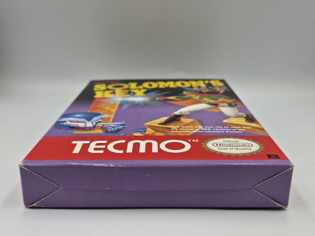 Nintendo NES Spiel Solomon's Key mit OVP und Anleitung EEC