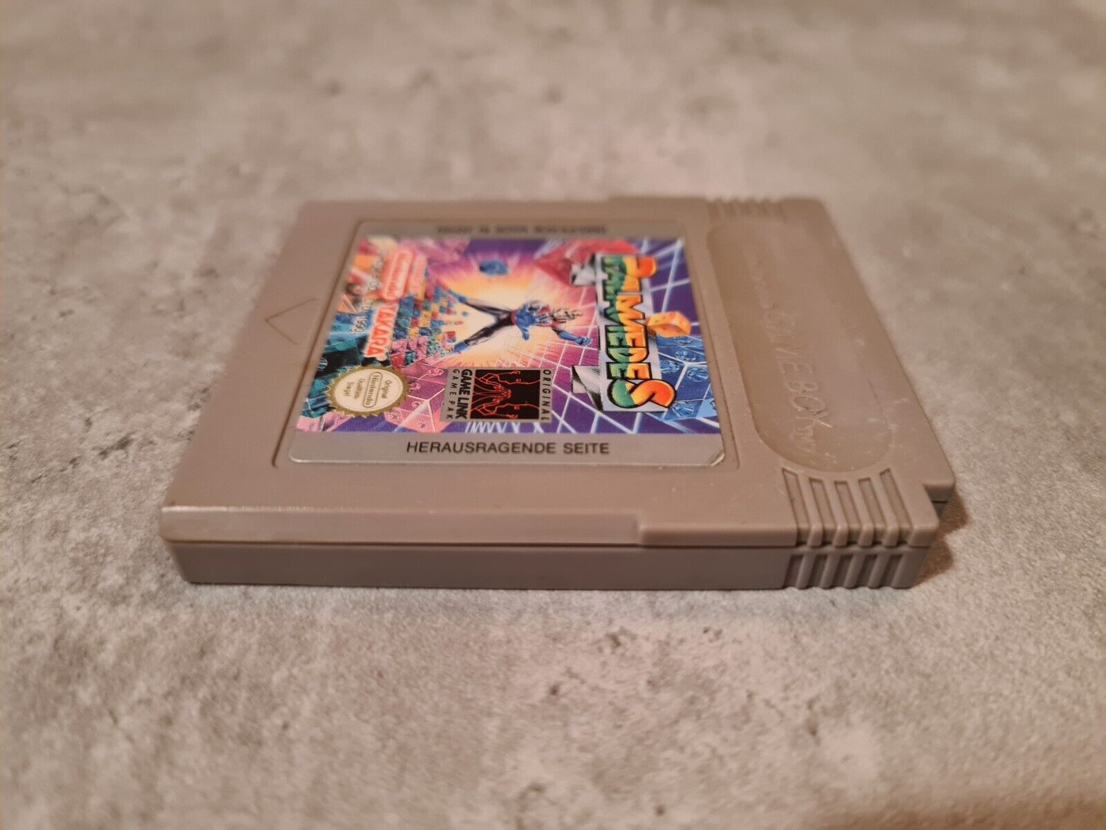Nintendo Gameboy Classic Spiel Palmedes Modul NOE - T-Retro-Games 