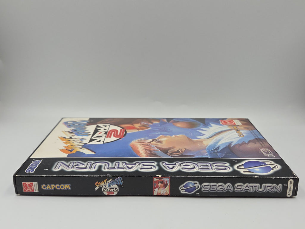 Sega Saturn Spiel Street Fighter Alpha 2 mit OVP und Anleitung  Multilingual