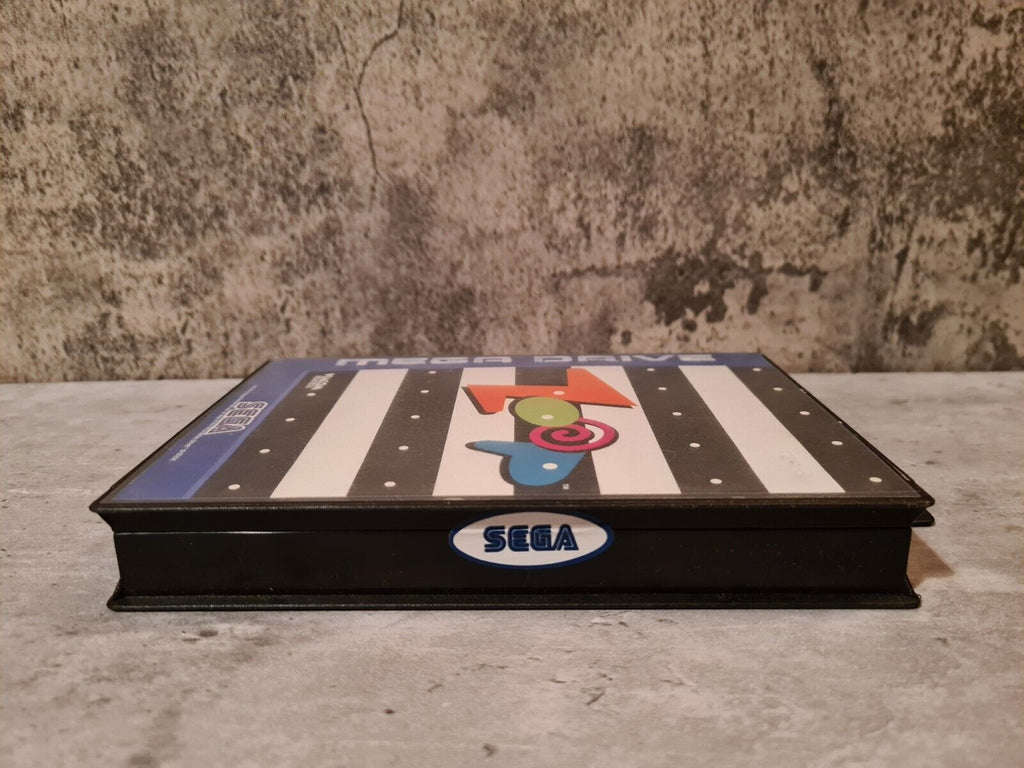 Sega Mega Drive Spiel Zoop Multi Language Neu Sealed - T-Retro-Games 
