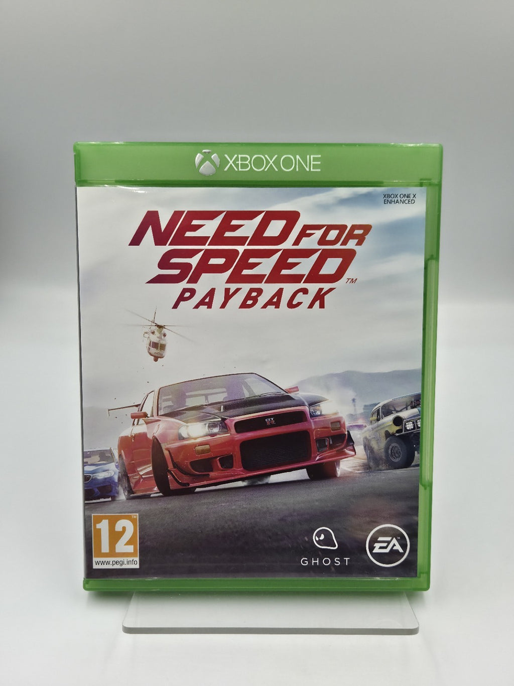 XBOXOne Spiel Need For Speed Payback mit OVP und Anleitung Multilingual