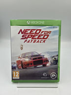 XBOXOne Spiel Need For Speed Payback mit OVP und Anleitung Multilingual