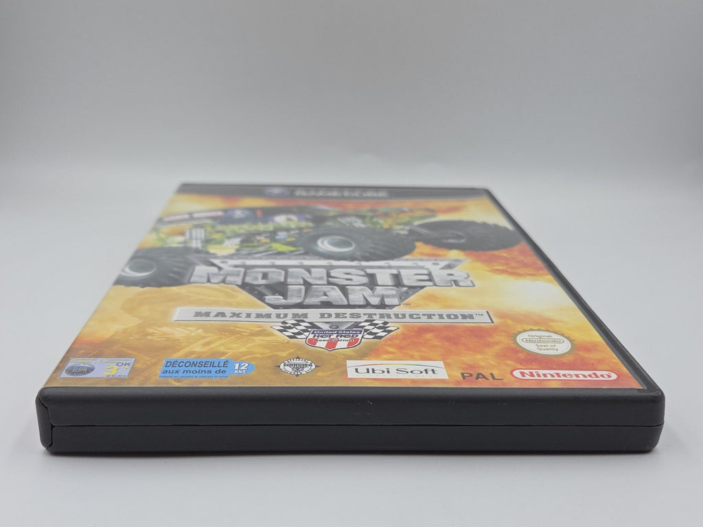 Nintendo GameCube Spiel Monster Jam Maximum Destruction + OVP und Anleitung EUR