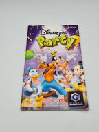 Nintendo GameCube Disney's Party mit OVP und Anleitung FAH - T-Retro-Games 