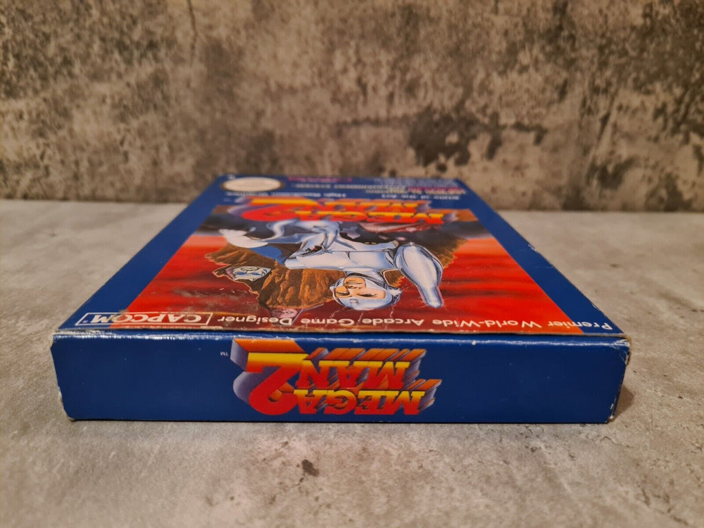 NES Mega Man 2 mit OVP und Anleitung FRA - T-Retro-Games 