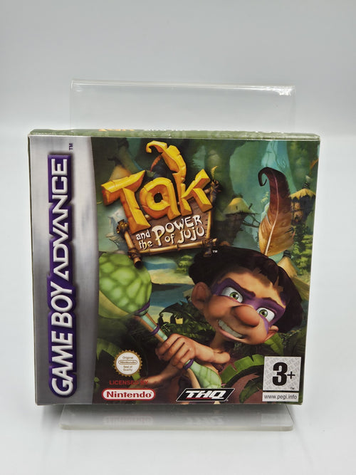 Game Boy Advance Tak and the Power of Juju mit OVP und Anleitung FAH