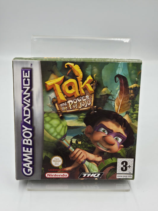 Game Boy Advance Tak and the Power of Juju mit OVP und Anleitung FAH