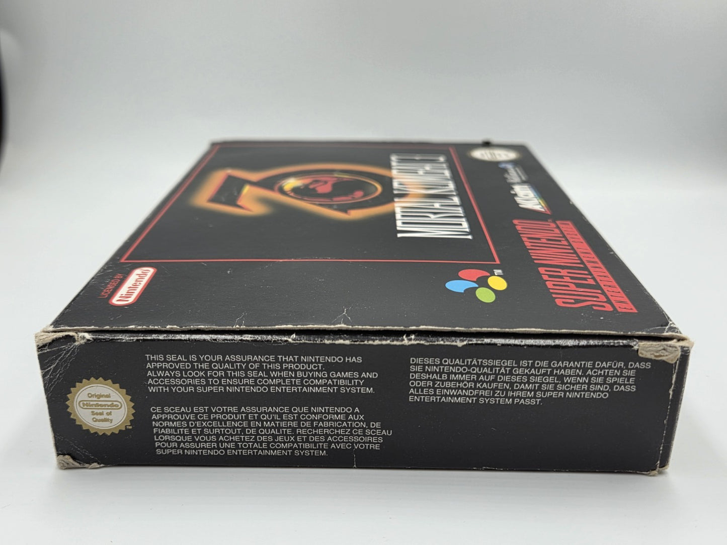 SNES Super Nintendo Mortal Kombat III 3 mit OVP und Anleitung EUR