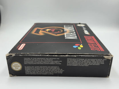 SNES Super Nintendo Mortal Kombat III 3 mit OVP und Anleitung EUR