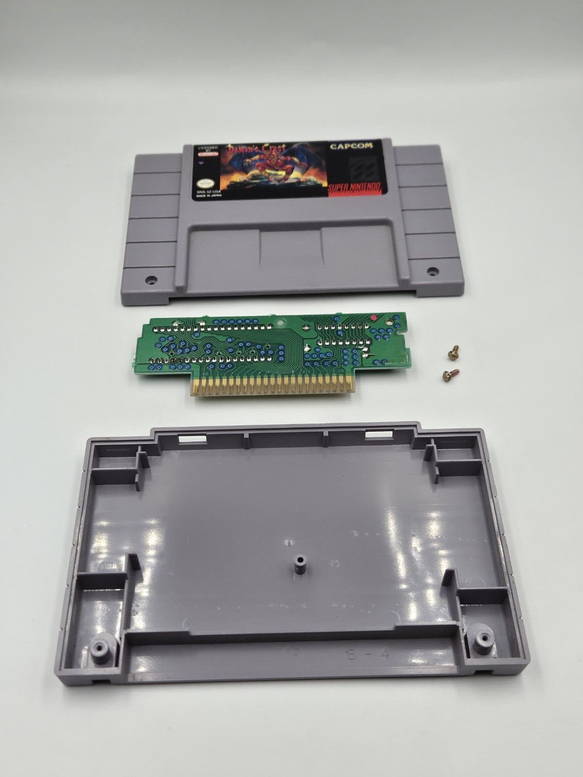 SNES Super Nintendo Demon's Crest NTSC USA Modul
