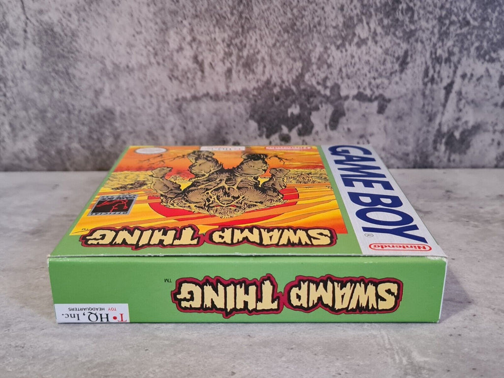 Nintendo Game Boy Classic Swamp Thing mit OVP und Anleitung USA - T-Retro-Games 