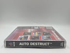 PS1 Playstation 1 Spiel Auto Destruct mit OVP und Anleitung Multilingual