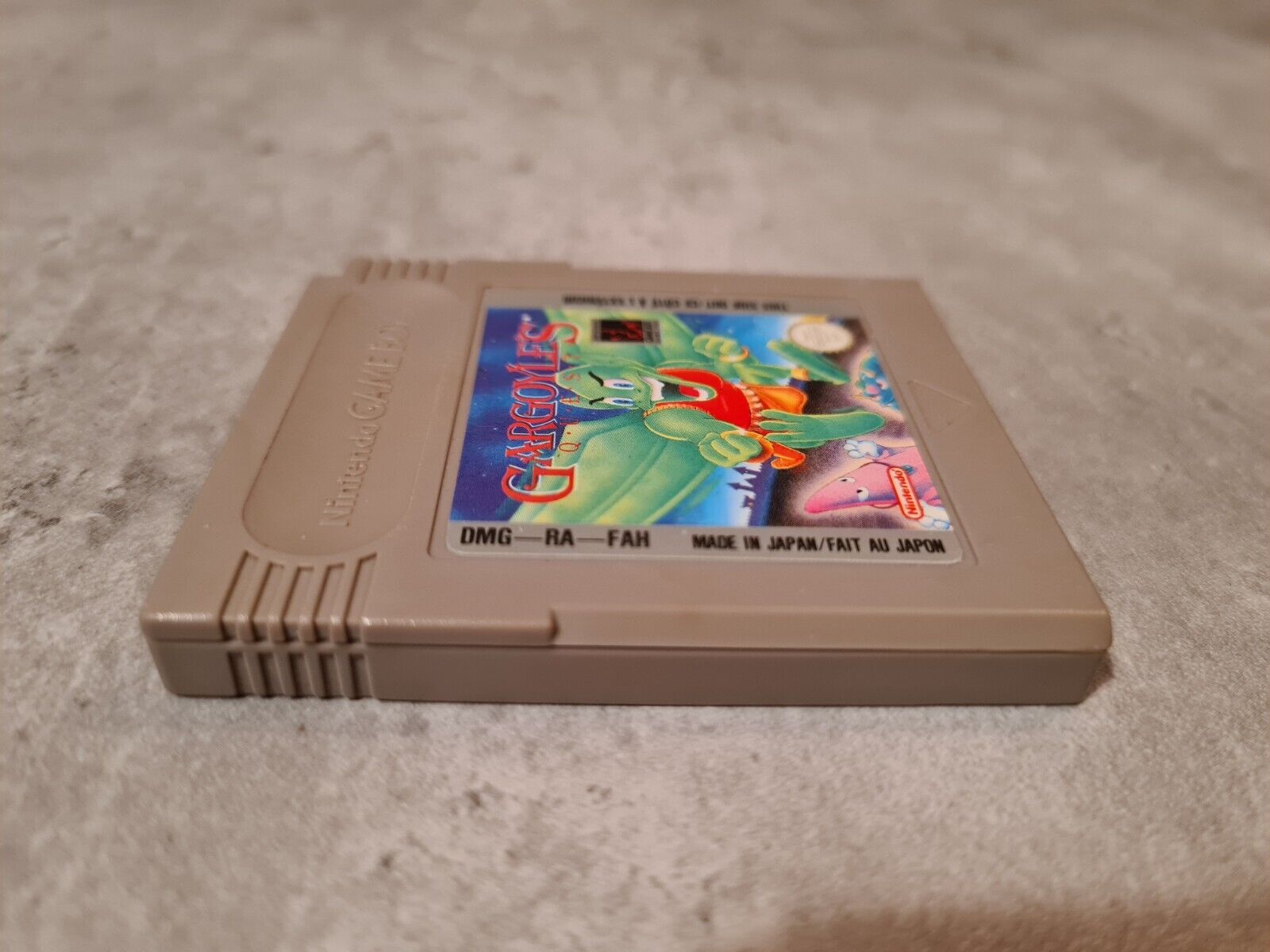 Nintendo Gameboy Classic Spiel Gargoyles Quest Modul FAH - T-Retro-Games 