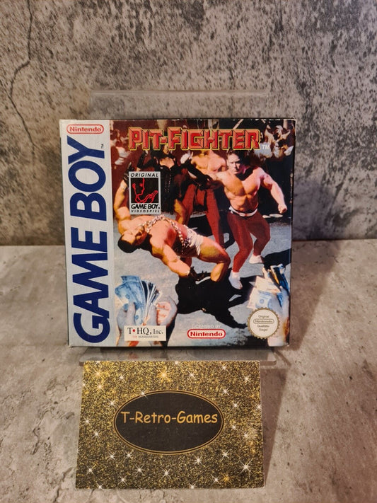 Nintendo Gameboy Pit-Fighter mit OVP und Anleitung NOE - T-Retro-Games 