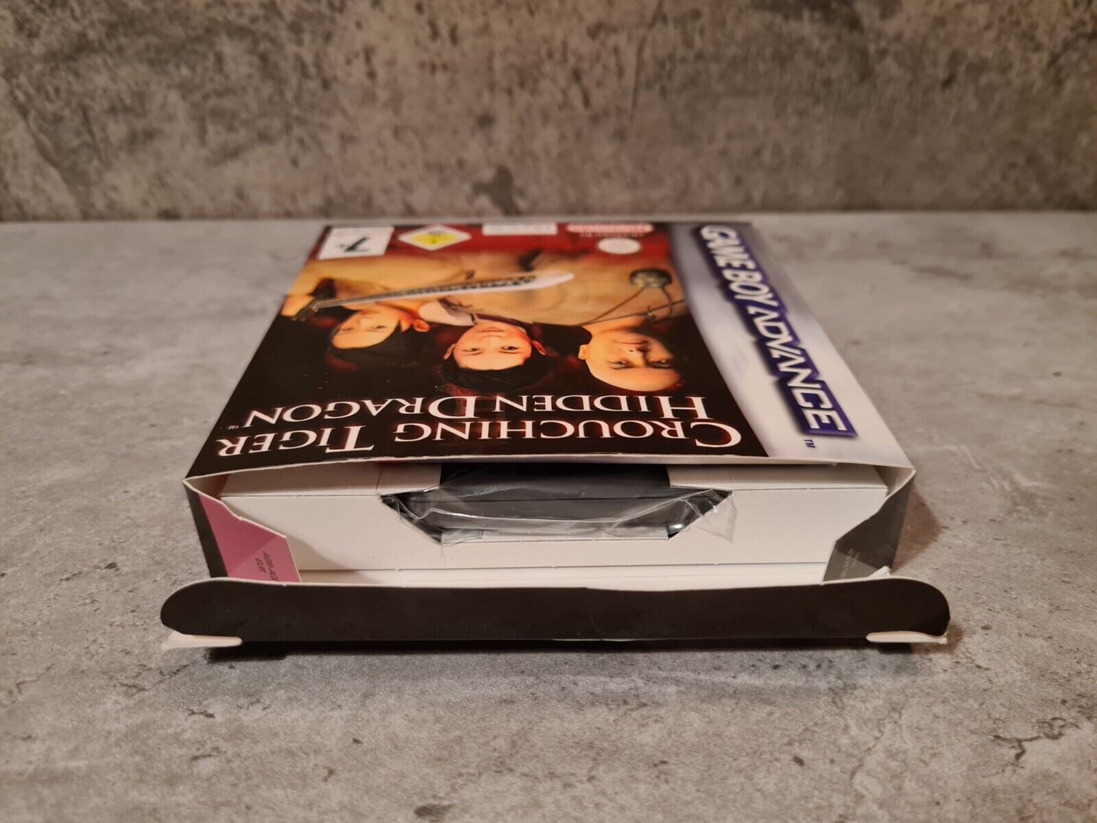 Nintendo Gameboy Advance Crouching Tiger Hidden Dragon mit OVP und Anleitung EUR - T-Retro-Games 