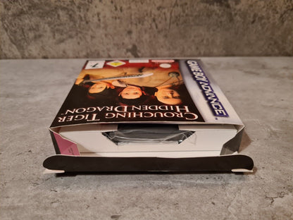 Nintendo Gameboy Advance Crouching Tiger Hidden Dragon mit OVP und Anleitung EUR - T-Retro-Games 