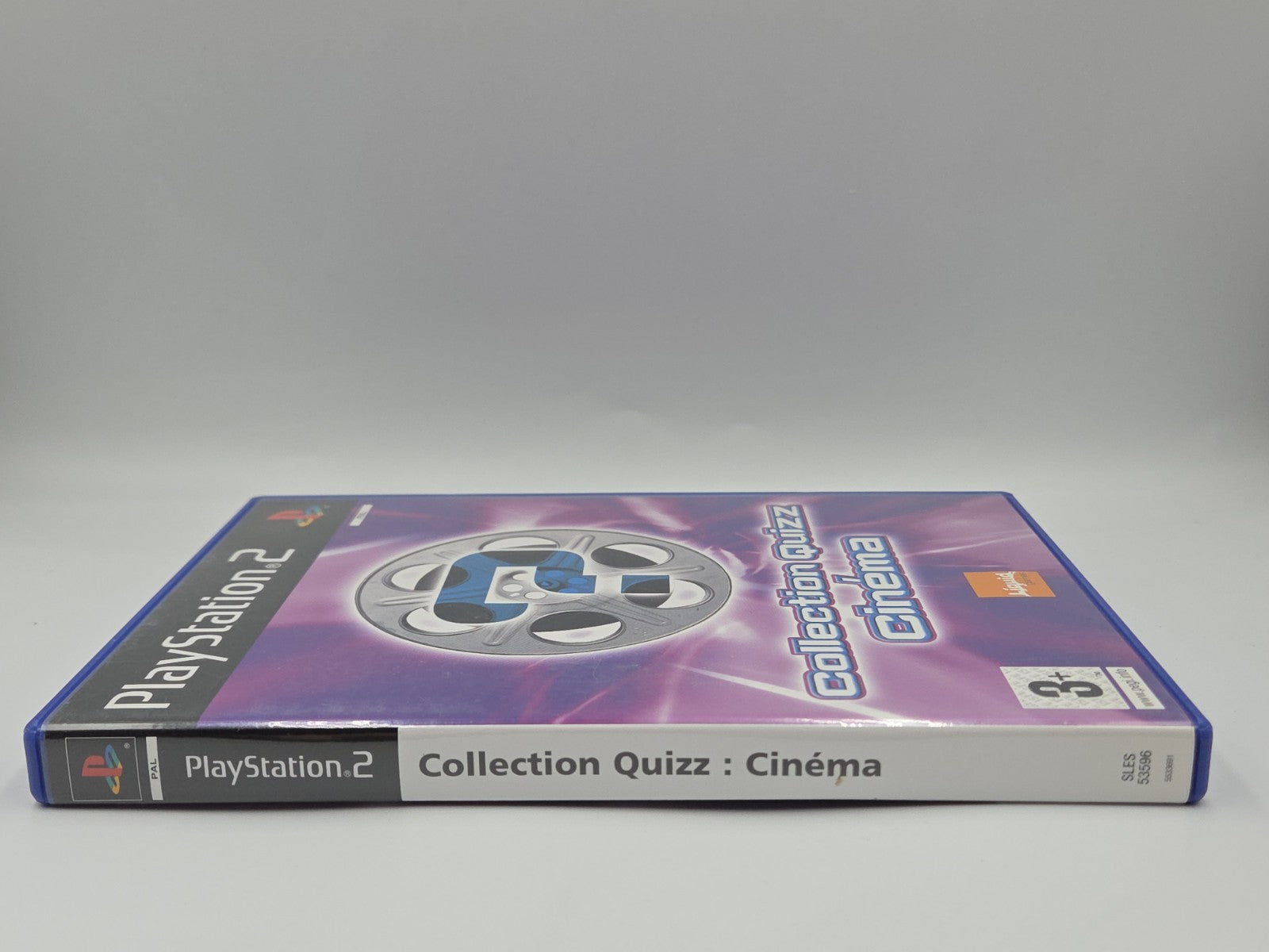 PS2 Playstation 2 Spiel Collection Quizz Cinema mit OVP und Anleitung 