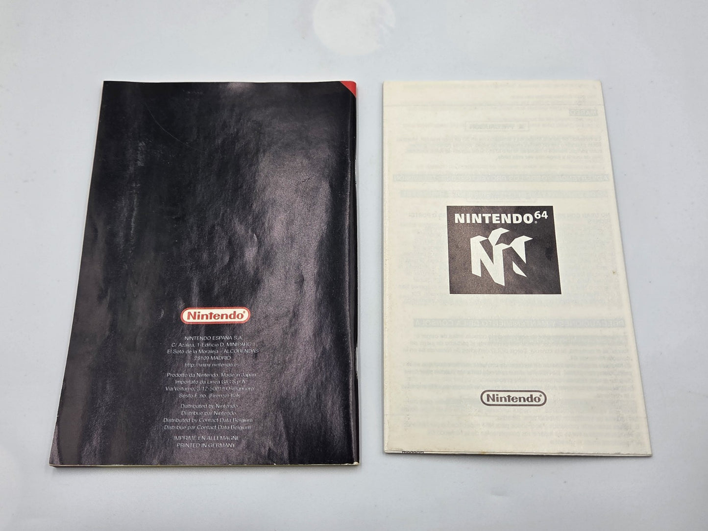 N64 Nintendo 64 Banjo Kazooie mit OVP und Anleitung FAH