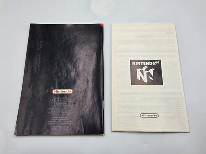 N64 Nintendo 64 Banjo Kazooie mit OVP und Anleitung FAH