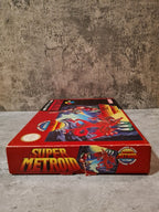 SNES Super Nintendo Super Metroid mit OVP und Spieleberater UKV Big Box - T-Retro-Games 