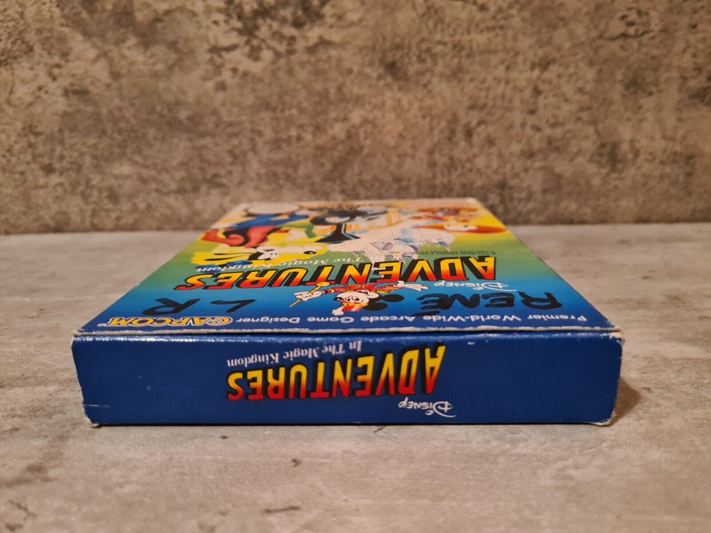 NES Disney Adventures in The Magic Kingdom mit OVP und Anleitung SCN - T-Retro-Games 