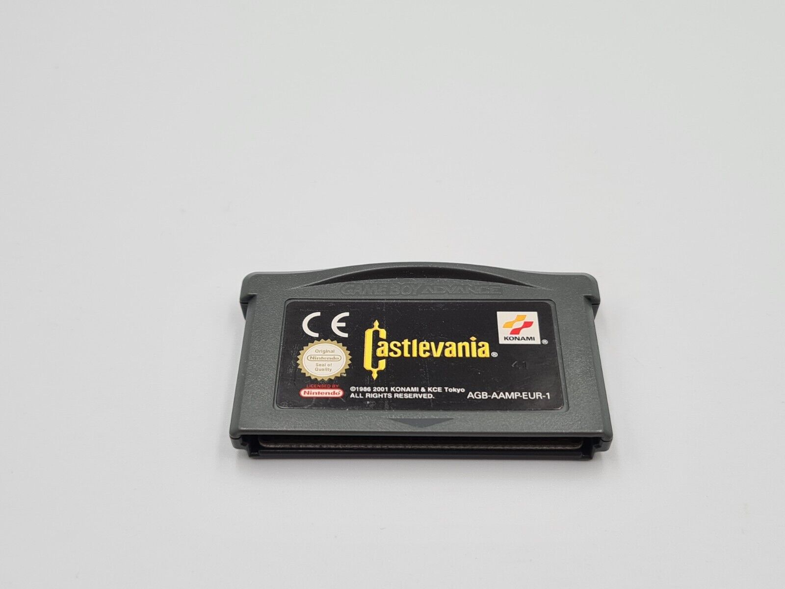 Nintendo Game Boy Advance Castlevania mit OVP und Anleitung EUR - T-Retro-Games 