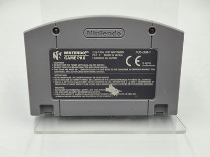 N64 Nintendo 64 Monaco Grand Prix Racing Simulation 2  Modul EUR