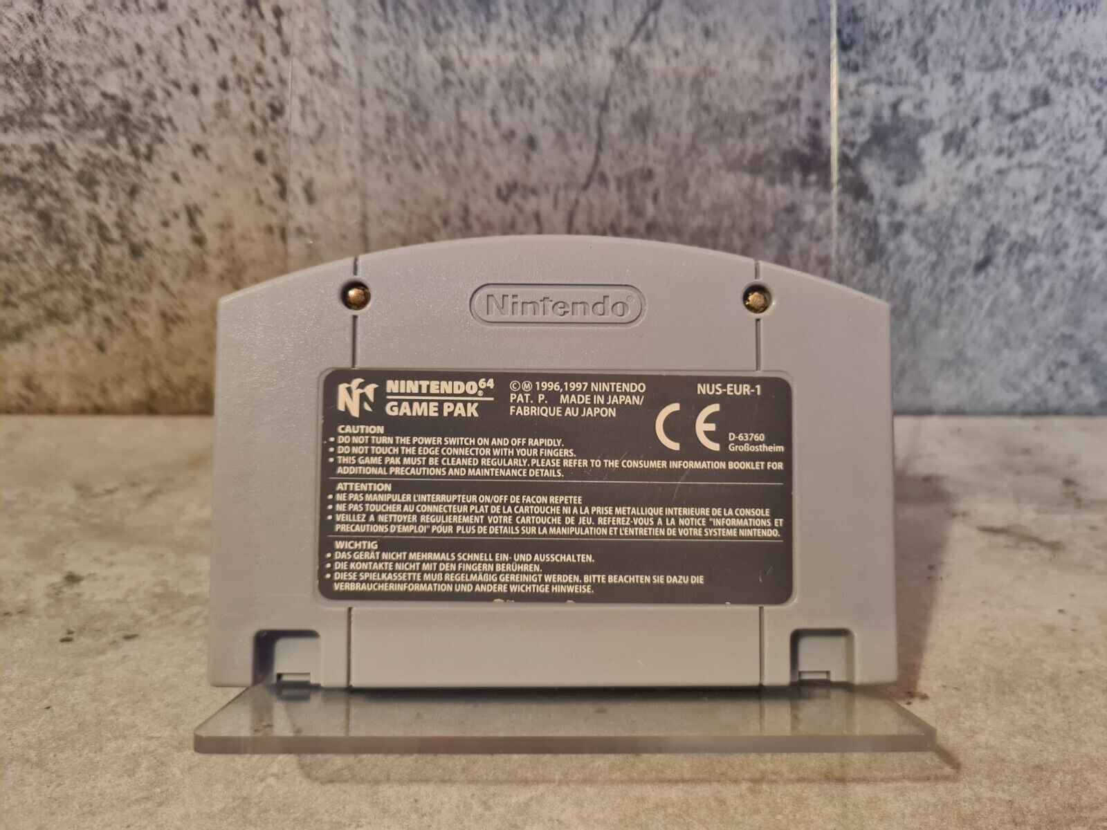 N64 Nintendo 64 Paper Mario Modul EUR - T-Retro-Games 