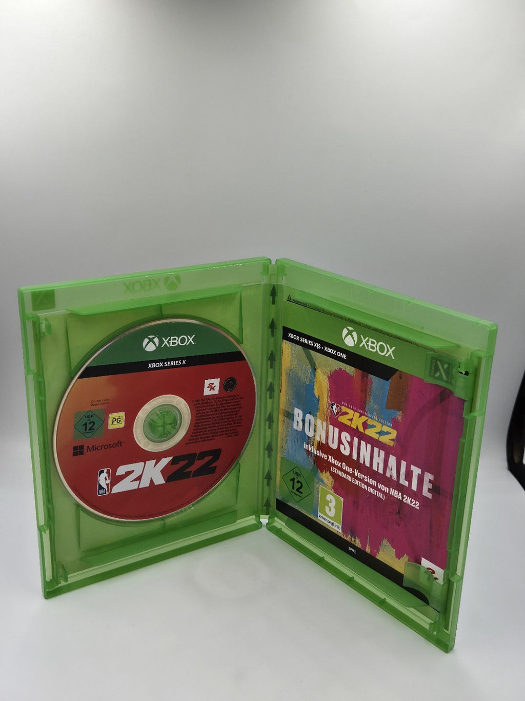 XBOXOne NBA 75th Anniversary Edition 2K22 mit OVP und Anleitung Deutsch