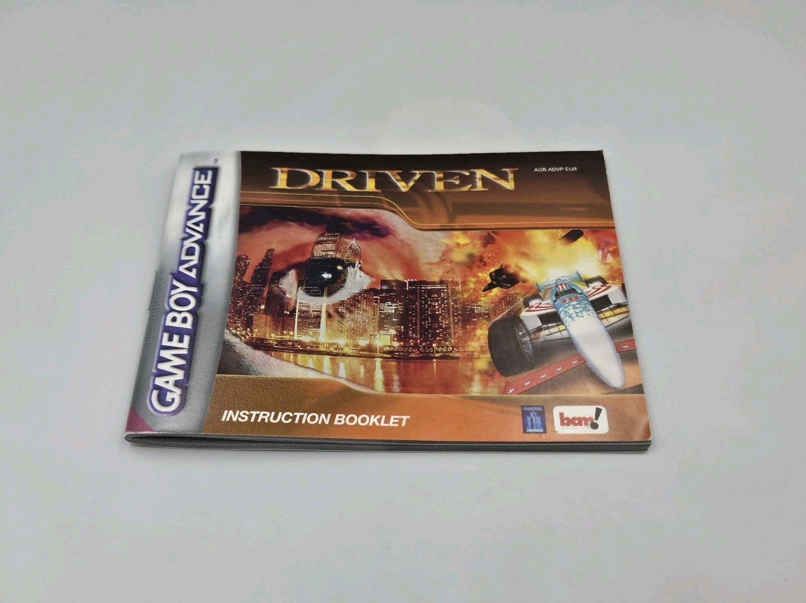 Nintendo Game Boy Advance Driven mit OVP und Anleitung EUR