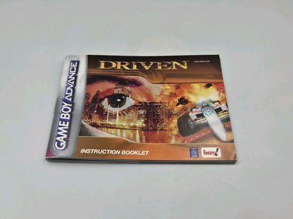 Nintendo Game Boy Advance Driven mit OVP und Anleitung EUR