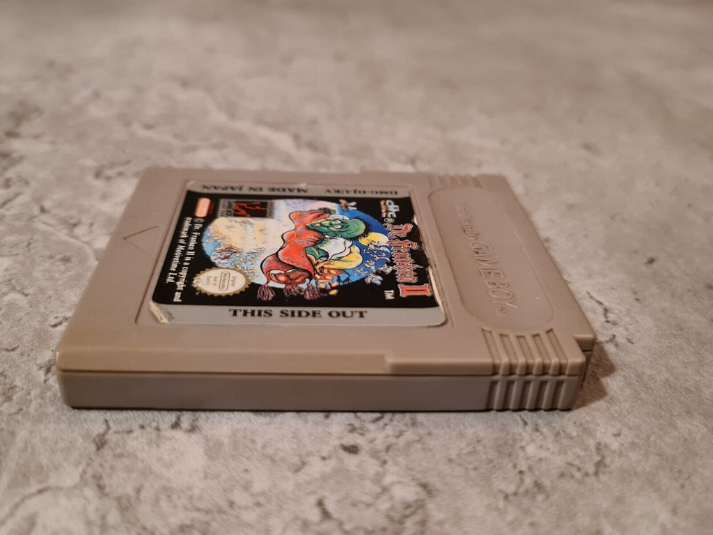 Nintendo Game Boy Classic Spiel Dr. Franken II Modul UKV - T-Retro-Games 